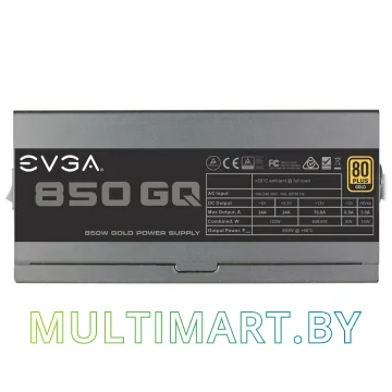 Блок питания EVGA 850W GQ (210-GQ-0850-V2) картинка 3